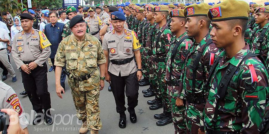 TNI-Polri Jamin Keamanan Asian Games 2018