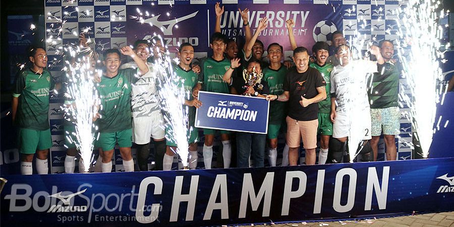 Tim UIN Surabaya Juara Futsal Universitas