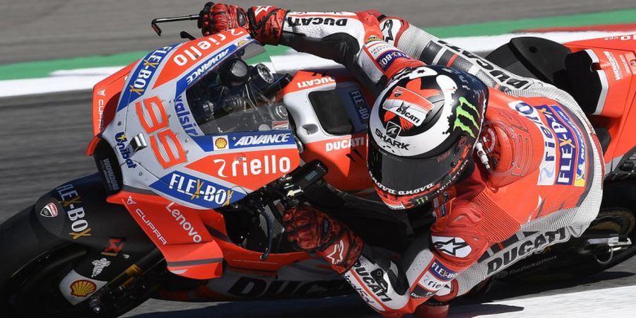Tak Berjodoh dengan Ducati, Jorge Lorenzo Akui Menyesal Kurang Sabar