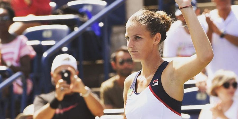 GALERI FOTO - Cantiknya Karolina Pliskova, Petenis Wanita Nomor Satu di Dunia