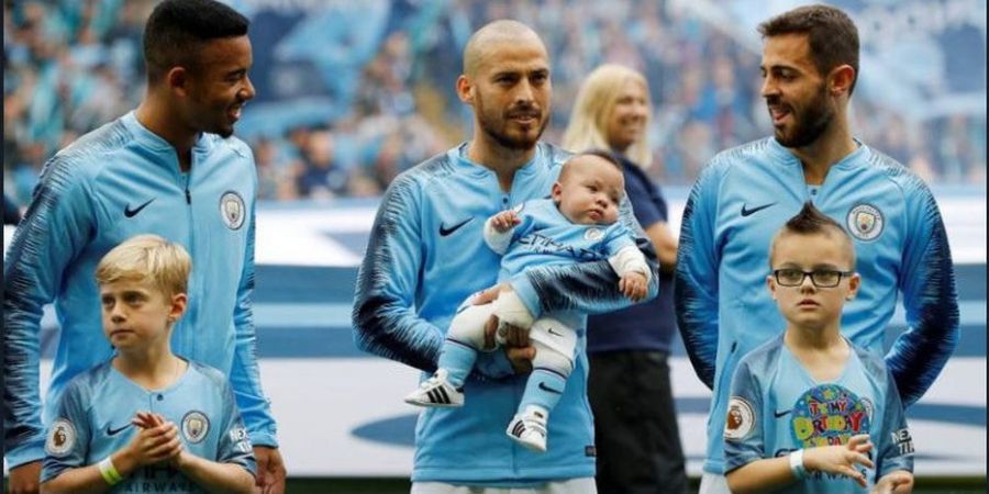 Bocah Menggemaskan Ini Jadi Alasan Kuat Bagi David Silva untuk Tinggalkan Manchester City