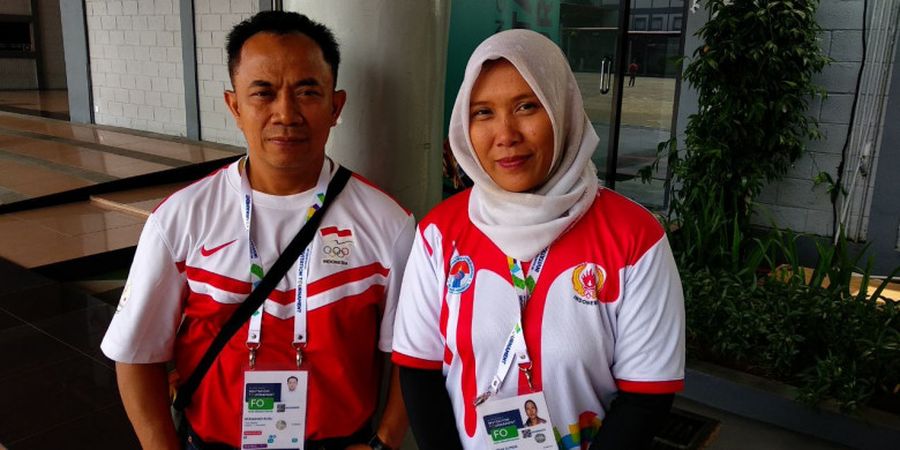 Test Event Asian Games 2018 - 2 Medali Emas Kejutkan Pelatih Angkat Besi Indonesia