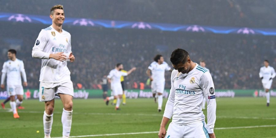 Real Madrid Ambruk karena Jendral Lapangan Tengah Sedang Lumpuh