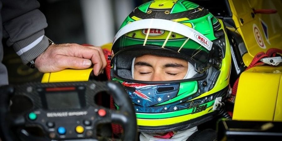 Luis Leeds Bawa Nama Indonesia dan Australia pada Formula Renault 2.0 2017