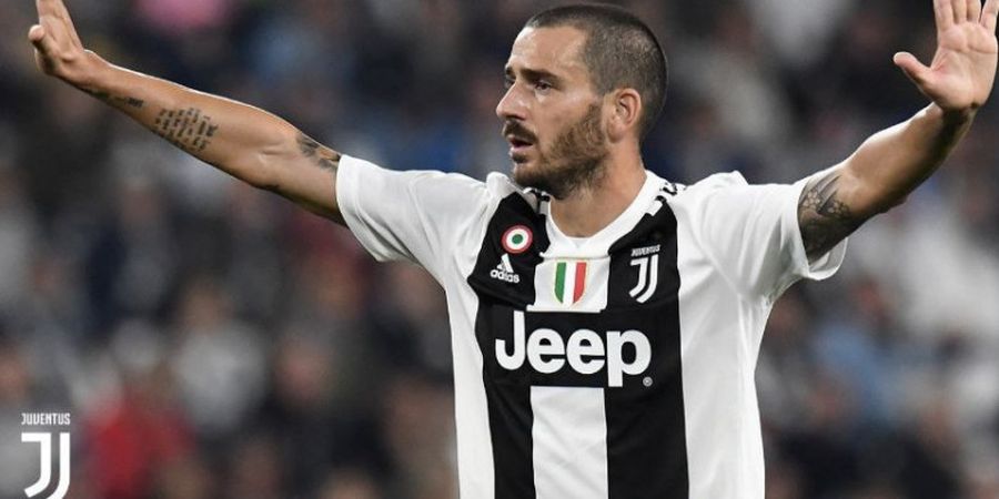 Akibat Kena Gocek Pemain Lawan, Leonardo Bonucci Absen Selama 1 Bulan