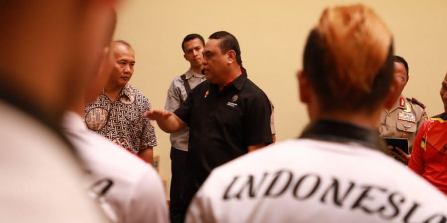 Chef de Mission Indonesia Kunjungi Pelatnas Pencak Silat