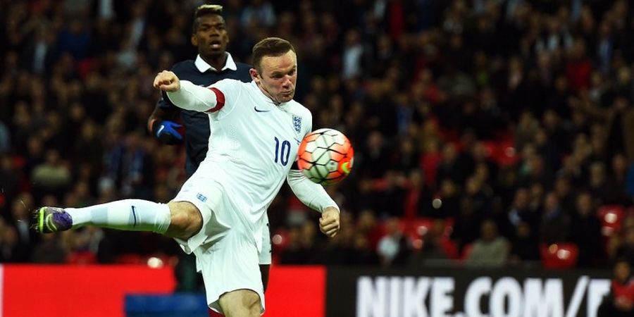 Rooney: Saya Fit dalam 10 Hari ke Depan 