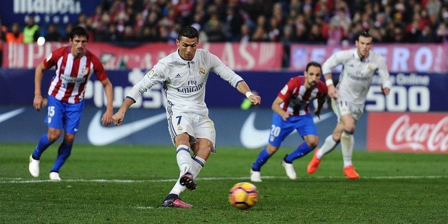 Resmi, Cristiano Ronaldo Pemain Tertajam di Derbi Madrid