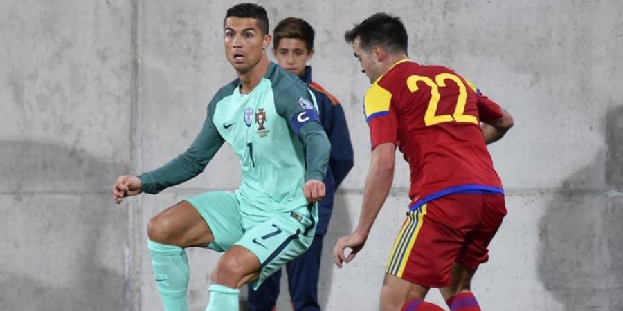 Berkat Pemandangan Indah Ini, Cristiano Ronaldo Bawa Kemenangan untuk Portugal
