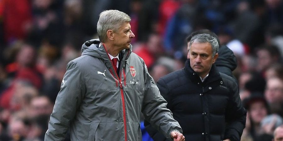 Arsene Wenger Bakal Berdamai dengan Jose Mourinho