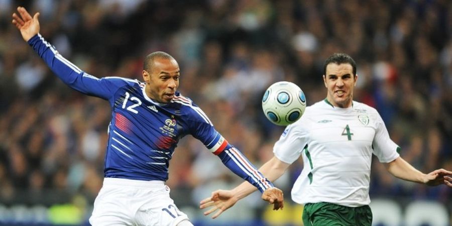 Deretan Tindakan Curang yang Dilakukan di Piala Dunia, Salah Satunya Dilakukan oleh Thierry Henry!