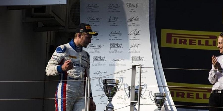 Sirotkin Juara, Sean Finis pada Posisi Ke-10 di Hungaroring