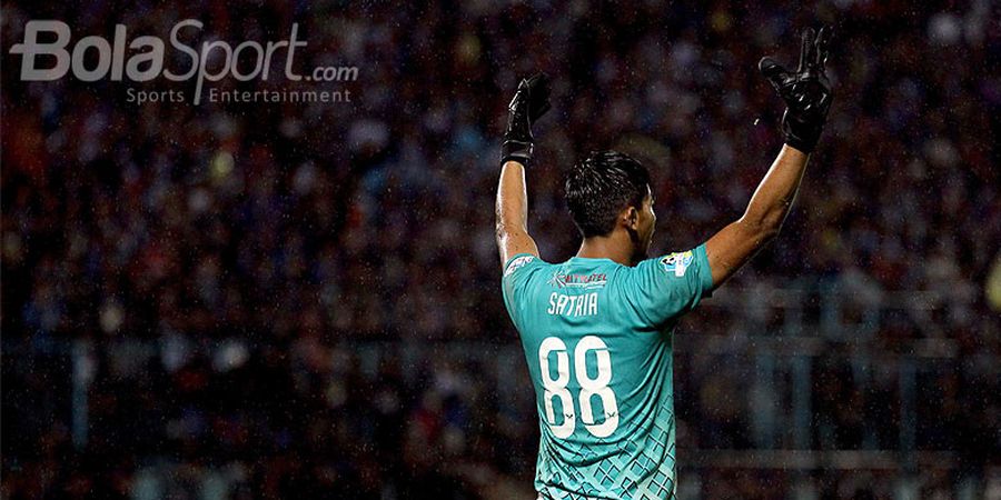 Madura United Resmi Gaet Kiper Timnas U-22, Satria Tama