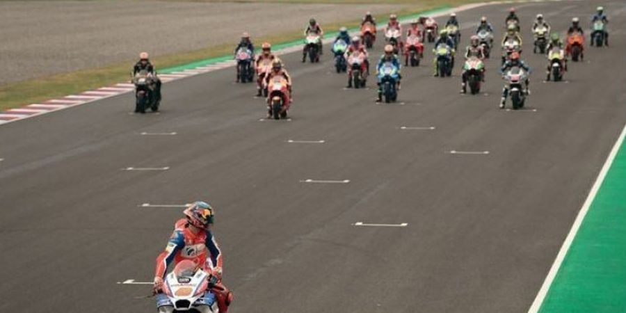 Momen Unik MotoGP 2018, Start Aneh Jack Miller di Argentina Jadi Sorotan