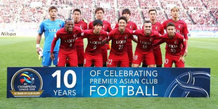Final Liga Champions Asia 2018 - Dua Gol dari Duo Brasil dan Kartu Merah pada Jelang Akhir Laga Warnai Kemenangan Klub Jepang