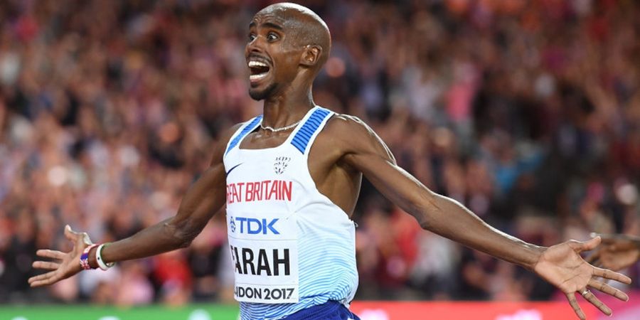 Mo Farah Tak Mau Lagi Disapa dengan Nama 'Mo'