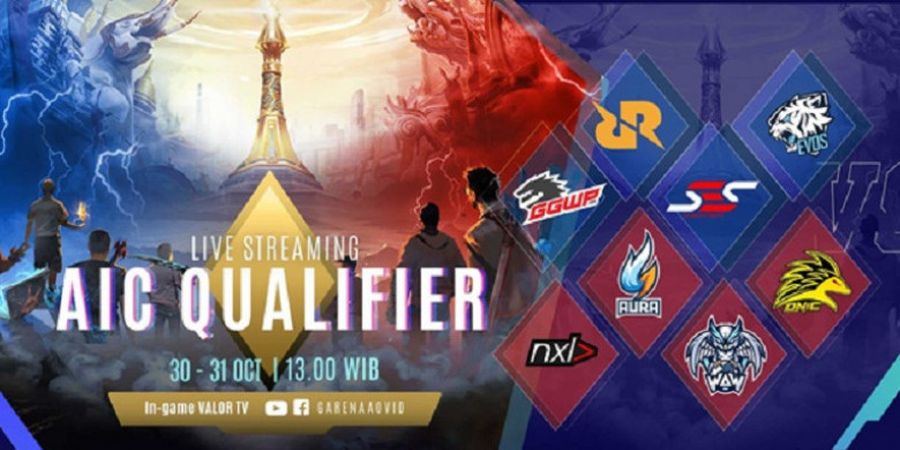 Saksikan 8 Tim AOV Memperebutkan Gelar Tim Nasional pada AIC Qualifier 2018