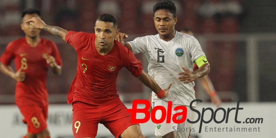 Piala AFF 2018 - Prediksi Line-up Timnas Indonesia Vs Thailand, Kedua Tim Andalkan Satu Striker di Depan