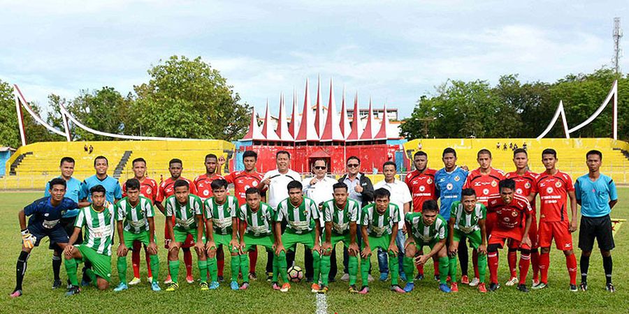 Lolos ke Liga 1, Semen Padang FC Tantang Klub Malaysia