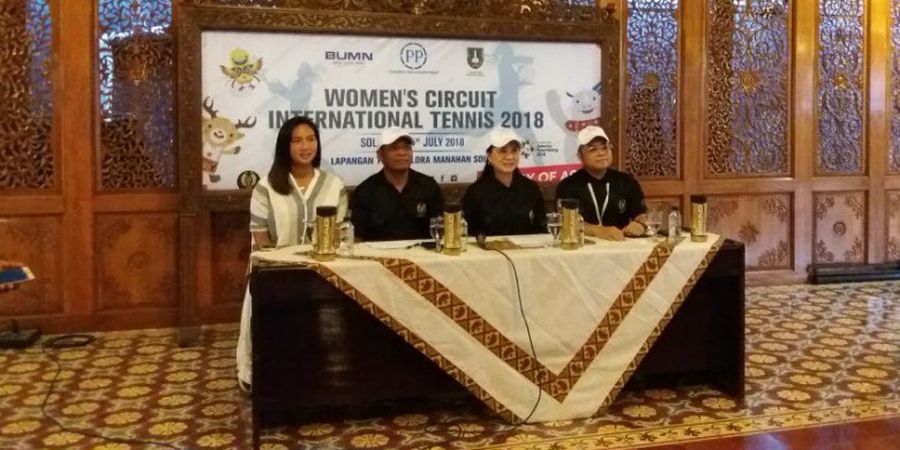 BUMN Ini Sponsori Turnamen Women's Circuit International Tennis 2018