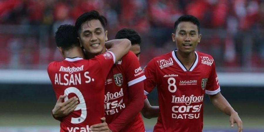 Tak Kunjung Dapat Kepastian, Striker Bali United Ini Digoda PSMS Medan