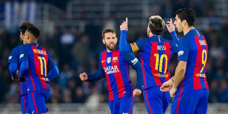 Undian Copa del Rey Bisa Berefek pada Liburan Trio MSN 