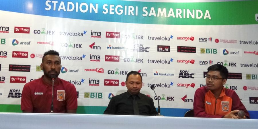 Menang atas PS TNI, Caretaker Borneo FC Belum Tahu Masa Depannya