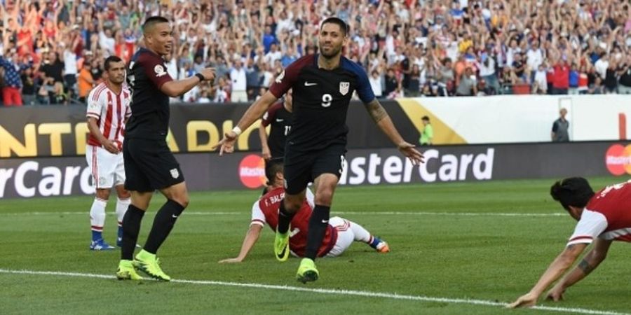 Gol Dempsey Bawa AS ke Perempat Final Copa America