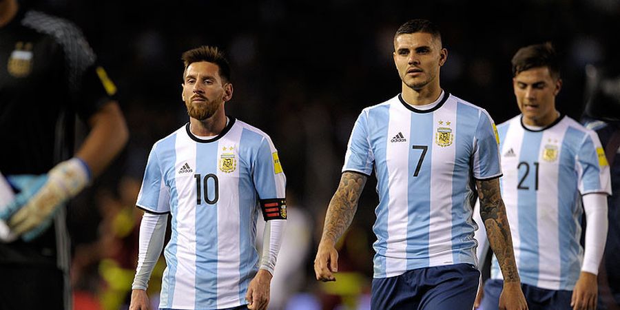 Link Live Streaming Argentina Vs Peru - Mampukah Lionel Messi Membantu La Albiceleste Lolos?