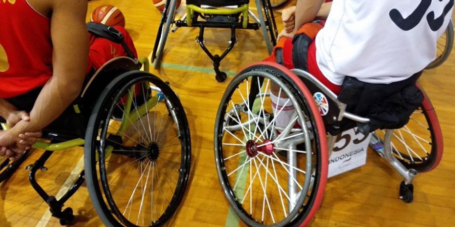 Atlet Basket Difabel Indonesia Masih Pakai Kursi Roda Non-Standar