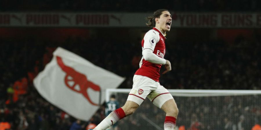 Hector Bellerin dan Arsenal Fan TV Saling Serang, Ada Apa?