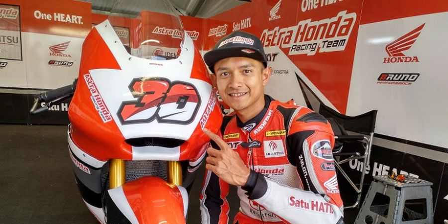 Dimas Ekky Jadi Pebalap Indonesia yang Tampil Semusim Penuh pada Moto2 Musim 2019