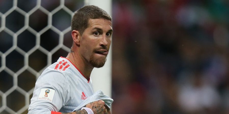 Sergio Ramos Lakukan Aksi Berbahaya, Penggemar: Tolong Jangan Melukai Diri Sendiri!