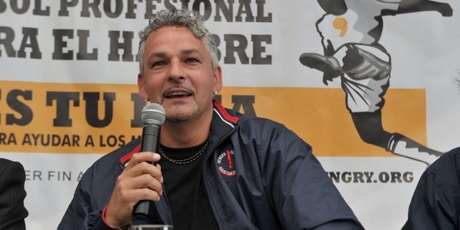 Cara Roberto Baggio Rayakan Ulang Tahun Ke-50