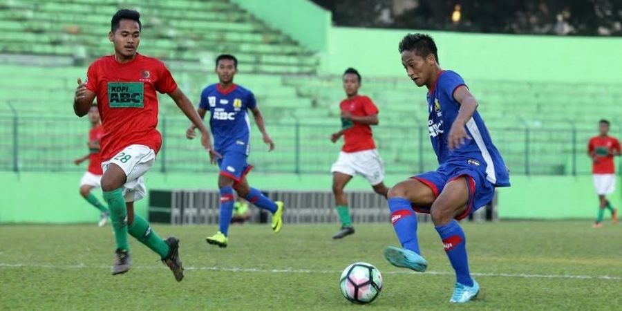 Klub Milik Aji Santoso Paksa Persema 1953 Bermain Imbang