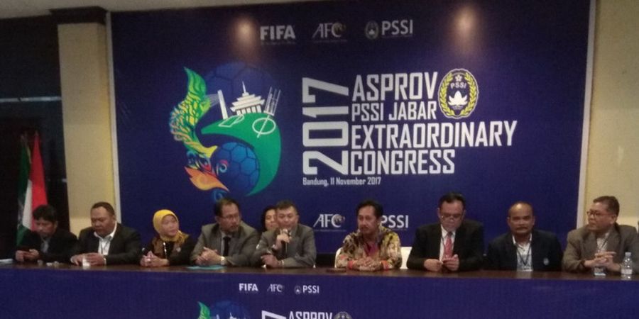 Waketum PSSI Angkat Doktor Olahraga Jadi Ketua PSSI Jawa Barat
