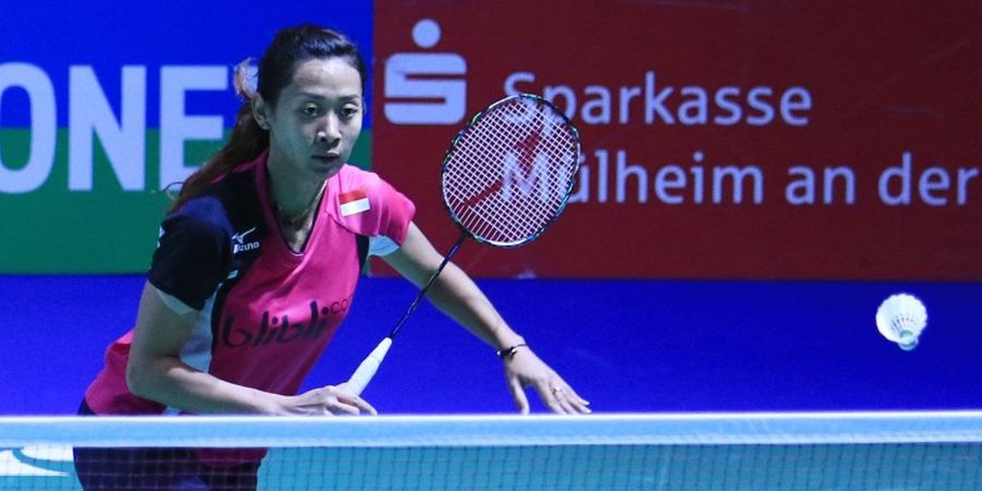 Maria Febe Gagal ke Babak Dua Jerman Terbuka