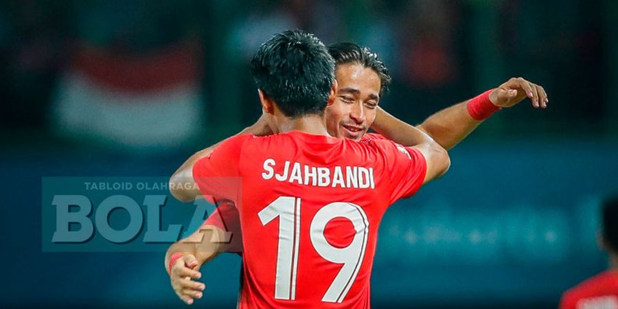 Hanif Sjahbandi Tak Menyangka Bisa Cetak Gol di Penghujung Laga Kontra Hongkong