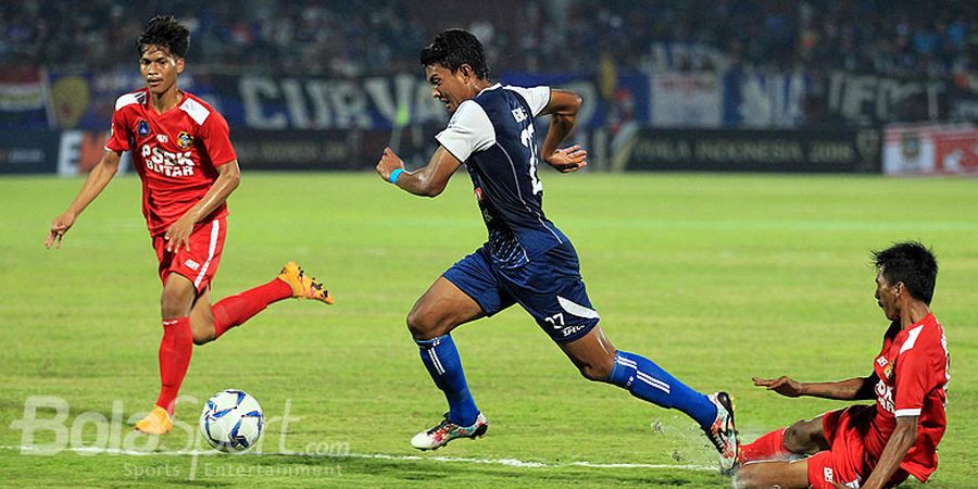 Tak Jadi Rekrut Jaycee John, Arema FC 99 Persen Tanpa Striker Asing di Putaran Kedua Liga 1 2018