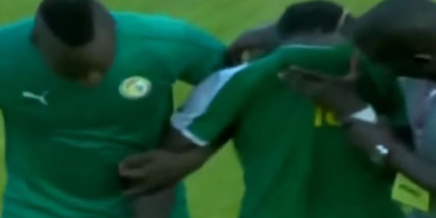 Dicemooh Fan, Sadio Mane Menangis di Lapangan Saat Bela Senegal