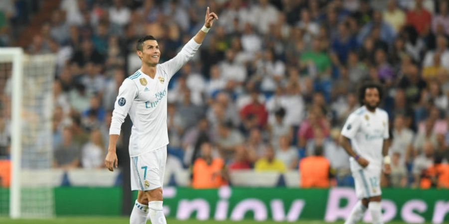 Cristiano Ronaldo dan Gol Salto Sergio Ramos Berikan Tripoin Pertama untuk Madrid