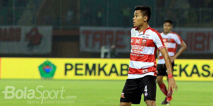 Asep Berlian Tak Gentar dengan Persaingan Ketat di Madura United