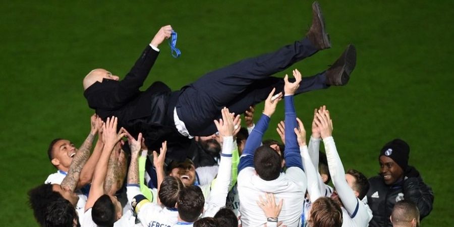 Tahun 2016 Jadi Masa Fenomenal bagi Zidane