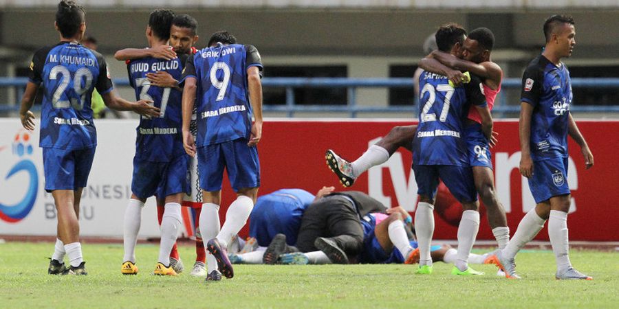 PSIS Semarang Tak Mau Hanya Numpang Lewat di Liga 1