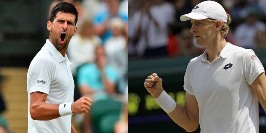 Final Wimbledon 2018 - Kebangkitan Novak Djokovic Bakal Diuji Ketangguhan Kevin Anderson