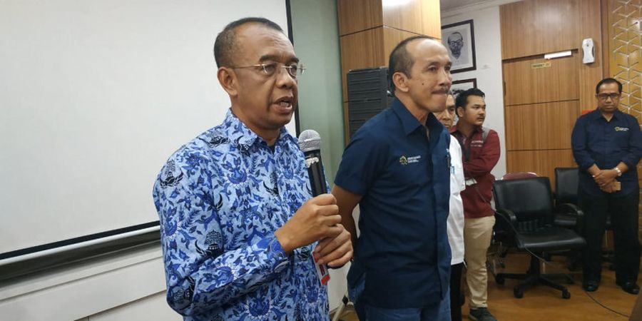 Skandal Pengaturan Skor, Sesmenpora Angkat Bicara Menyoal Langkah Pemerintah Bekukan PSSI