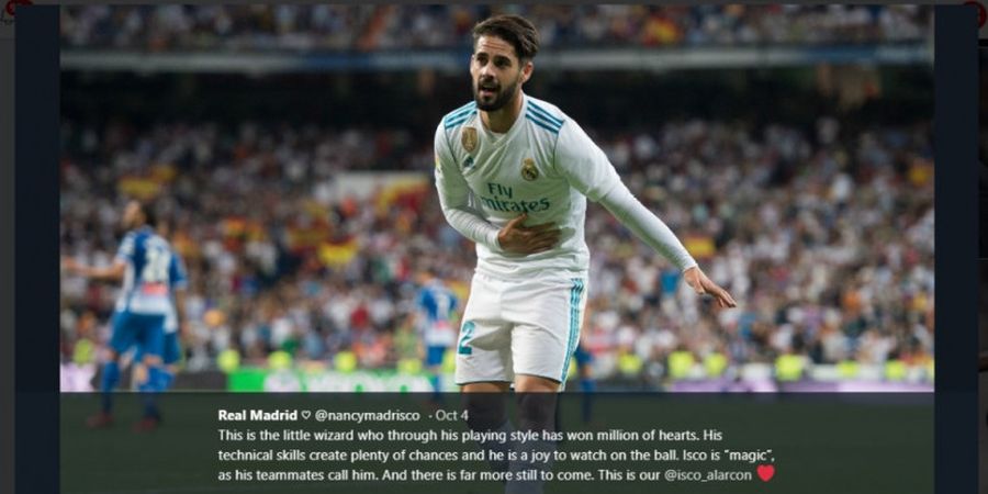 Pelatih Real Madrid Tidak akan Memaksa Isco Bermain