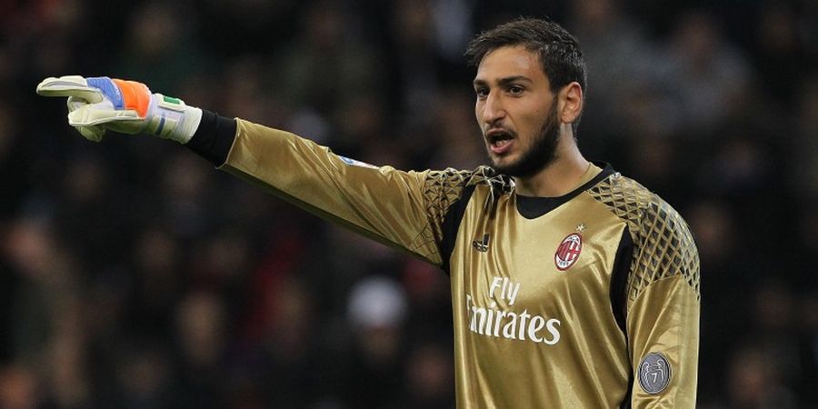 'Donnarumma Lebih Baik daripada Saya'