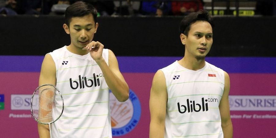 Ahsan/Rian Akan Hadapi Wakil Tuan Rumah pada Babak Perempat Final China International