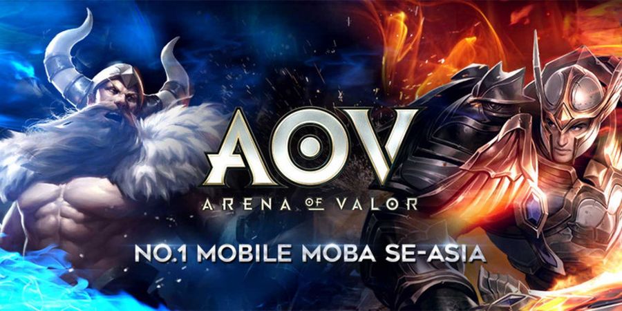 Mobile Arena Resmi Berganti Nama Menjadi Arena of Valor